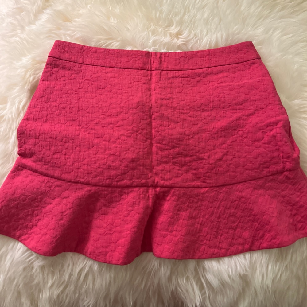 Pink Barbiecore mini skirt by Zara size S